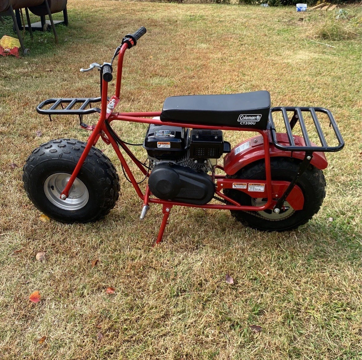 Coleman Powersports CT200U Gas Powered Mini Trail Bike