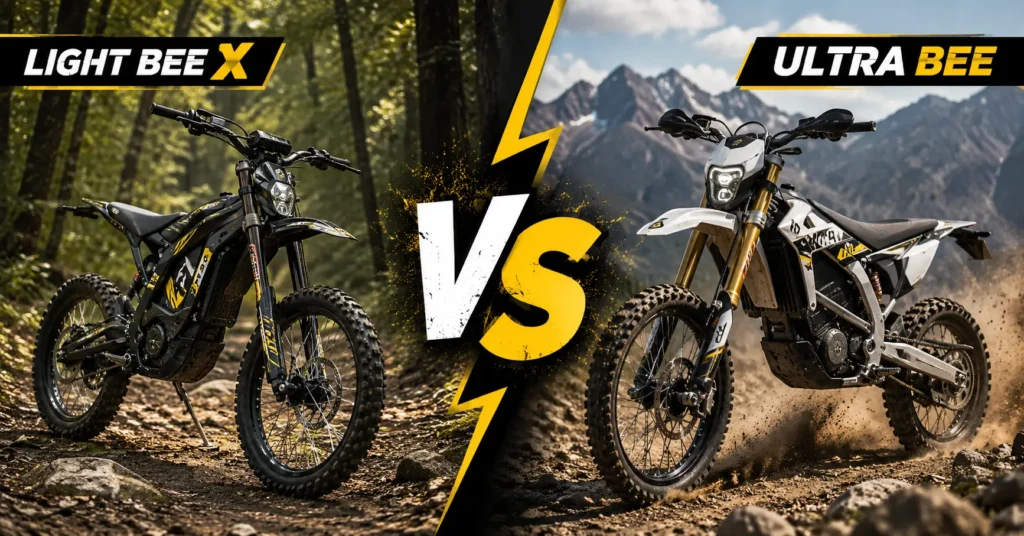 Sur-Ron Light Bee X vs Ultra Bee
