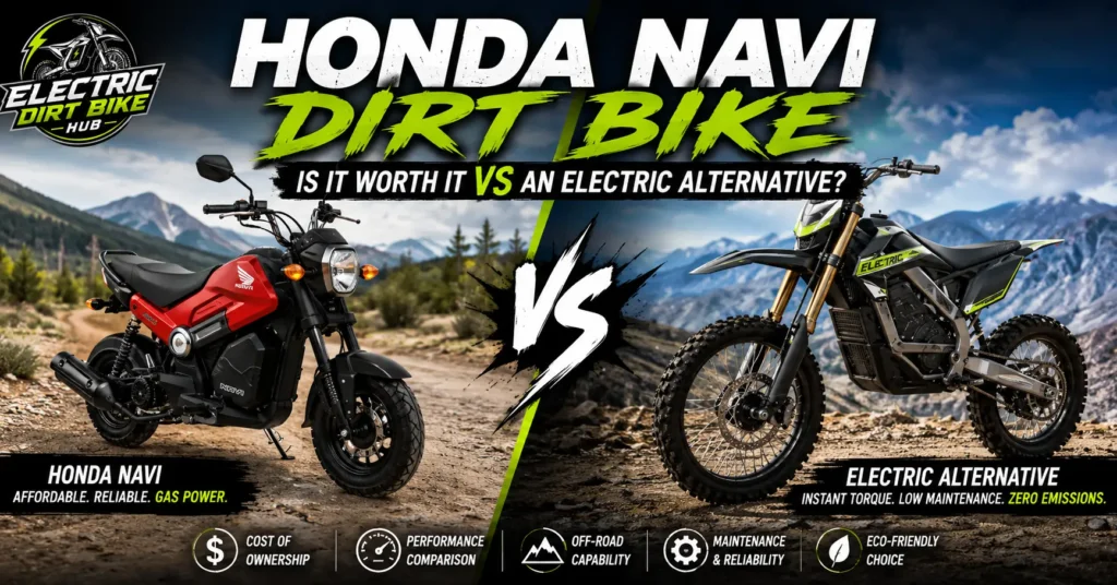 Honda Navi Dirt Bike