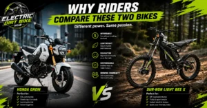 Why Riders Compare These Two Bikes